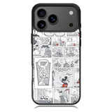 Disney Mickey Comic Cartoon Childrens iPhone 17 Pro Case OV4715