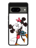 Romantic Couple Mickey Mouse Google Pixel 8 Case QC2666