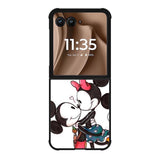 Romantic Couple Mickey Mouse Motorola Moto RAZR Plus 2025 Case OV2666