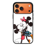 Romantic Couple Mickey Mouse iPhone 17 Pro Max Case QC2666