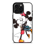 Romantic Couple Mickey Mouse iPhone 16 Pro Case OV2666