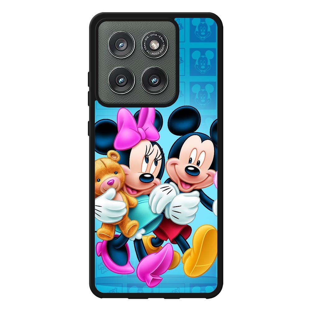 Mickey Minnie Mouse Motorola Moto Edge 2025 Case OV3264