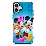 Mickey Minnie Mouse iPhone 16 Case QC3264