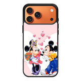 Mickey Mini Mouse Couple iPhone 17 Pro Case OV3263