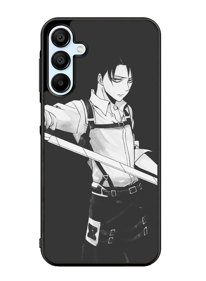 Ackerman en Levi Ackerman Samsung Galaxy A35 5G Case OV3726