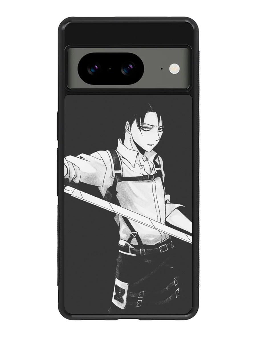 Ackerman en Levi Ackerman Google Pixel 8A Case QC3726