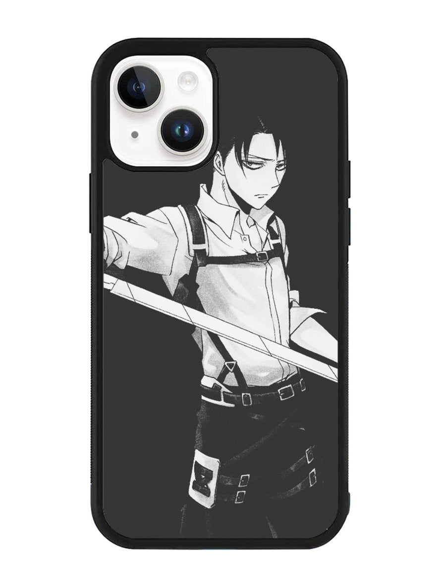 Ackerman en Levi Ackerman iPhone 15 Case OV3726