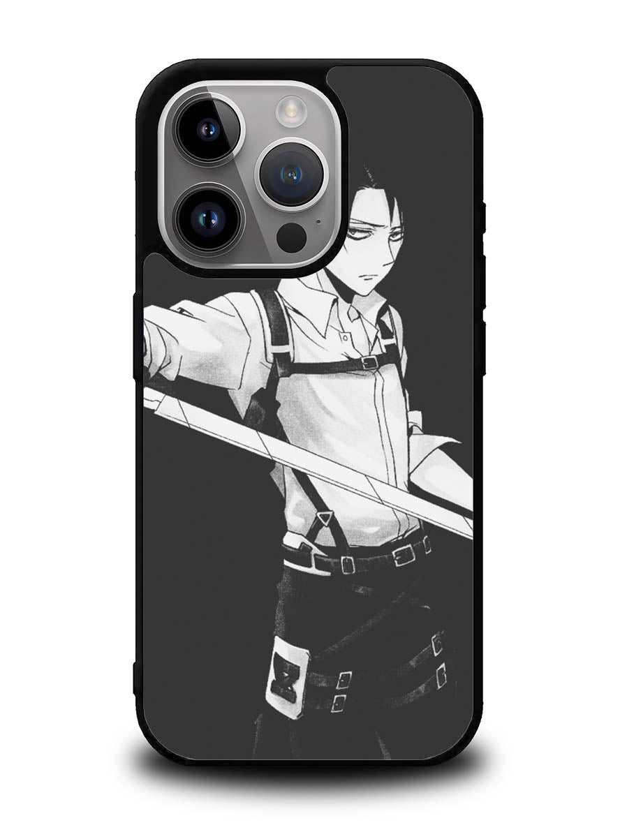 Ackerman en Levi Ackerman iPhone 15 Pro Max Case OV3726