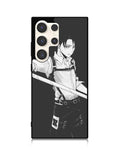 Ackerman en Levi Ackerman Samsung Galaxy S23 Ultra 5G Case QC3726