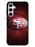49ers logo 1st Samsung Galaxy A35 5G Case
