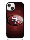 49ers logo iPhone 14 Case OV1913