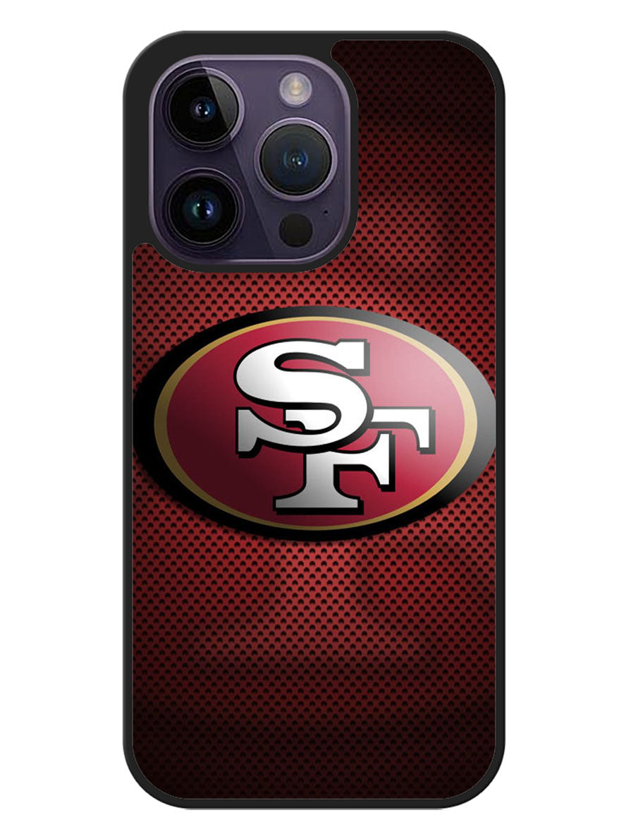 49ers logo iPhone 14 Pro Max Case OV1913