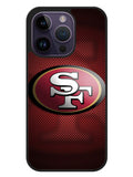 49ers logo iPhone 14 Pro Case OV1913