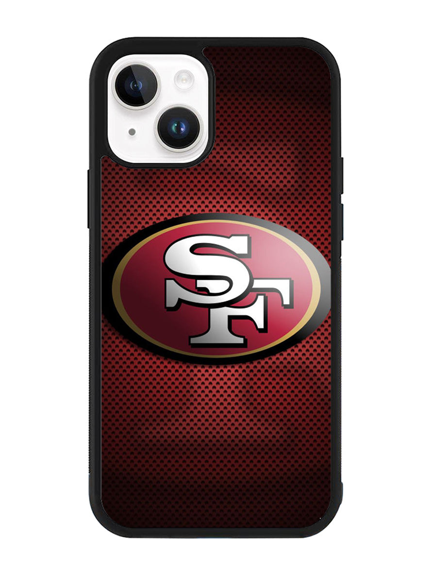 49ers logo iPhone 15 Case OV3699