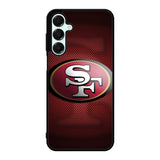49ers logo 1st Samsung Galaxy A16 Case OV6827