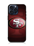49ers logo iPhone 15 Pro Max Case OV3699
