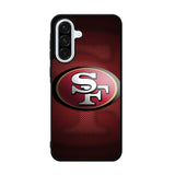 49ers logo 1st Samsung Galaxy A36 Case OV6827