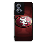 49ers logo 1st Motorola Moto Edge 2024 Case OV2317