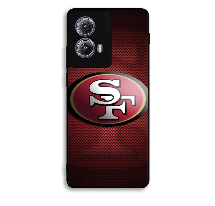 49ers logo 1st Motorola Moto Edge 2024 Case OV6827