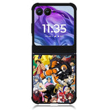 Anime Character 1st Motorola Moto Razr Plus 2024 , Moto Razr+ 2024 Case