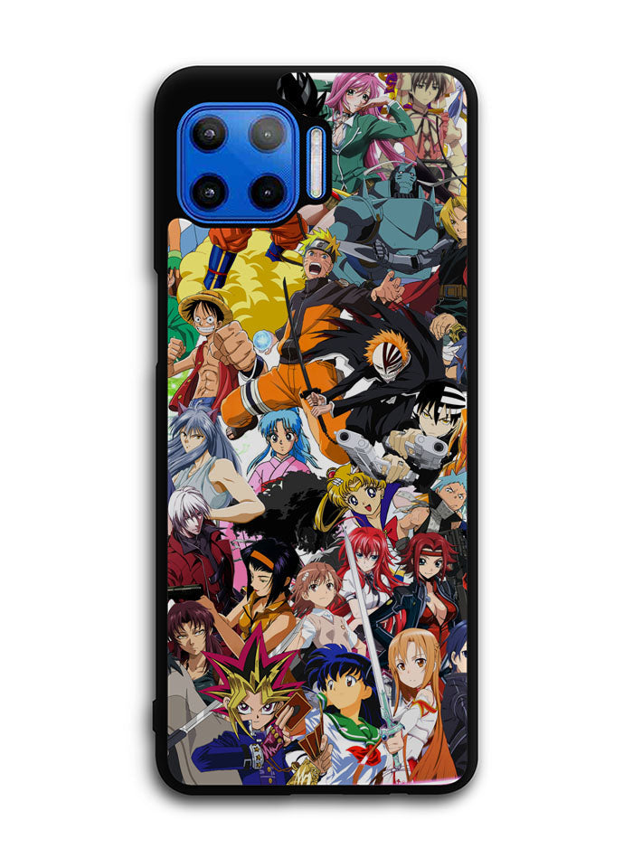 Anime Character 1st Motorola Moto One 5G Case , Moto One 5G UW Case , Moto G 5G Plus Case
