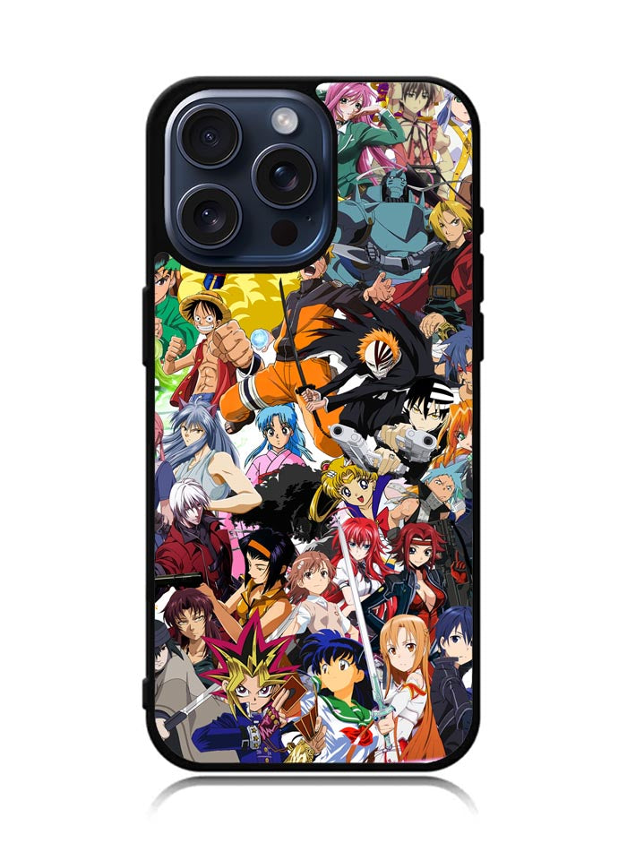 Anime Character iPhone 15 Pro Max Case OV3812