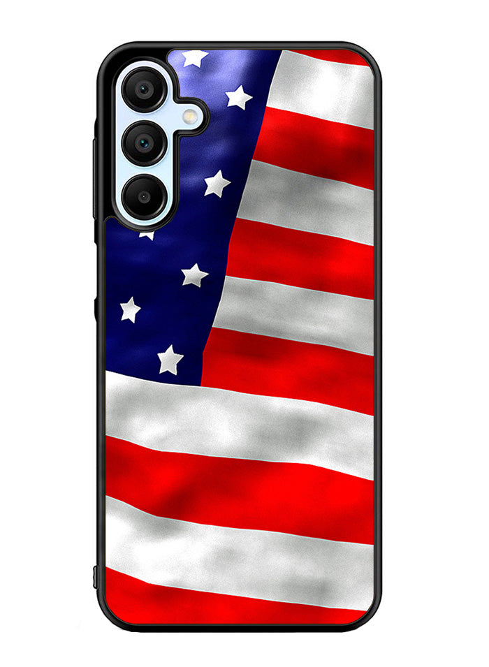 American Flag Samsung Galaxy A15 5G Case OV3785