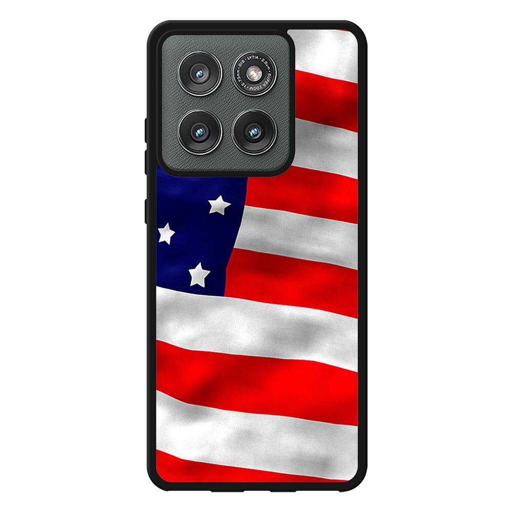 American Flag Motorola Moto Edge 2025 Case OV3785
