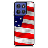 American Flag Motorola Moto G Stylus 5G 2025 Case OV3785