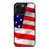 American Flag iPhone 16 Pro Max Case OV3785