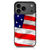 American Flag iPhone 17 Pro Case OV3785