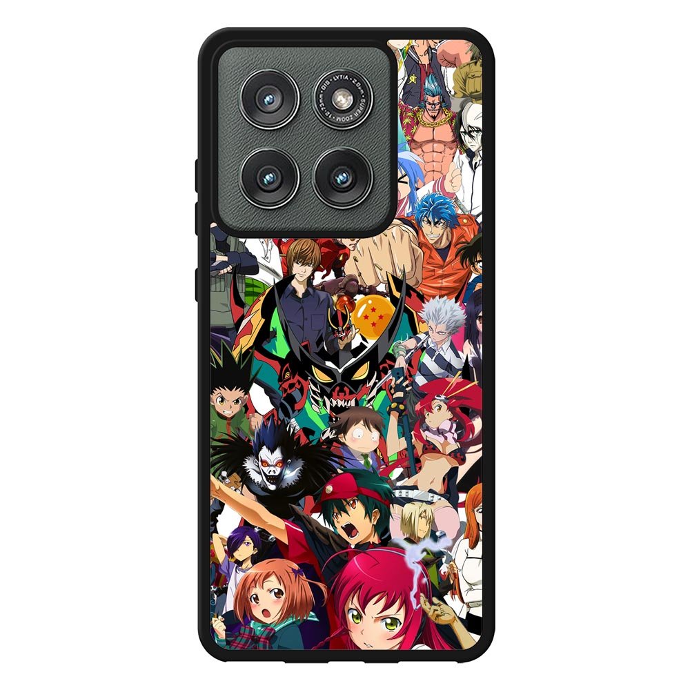 All Anime Motorola Moto Edge 2025 Case OV3797