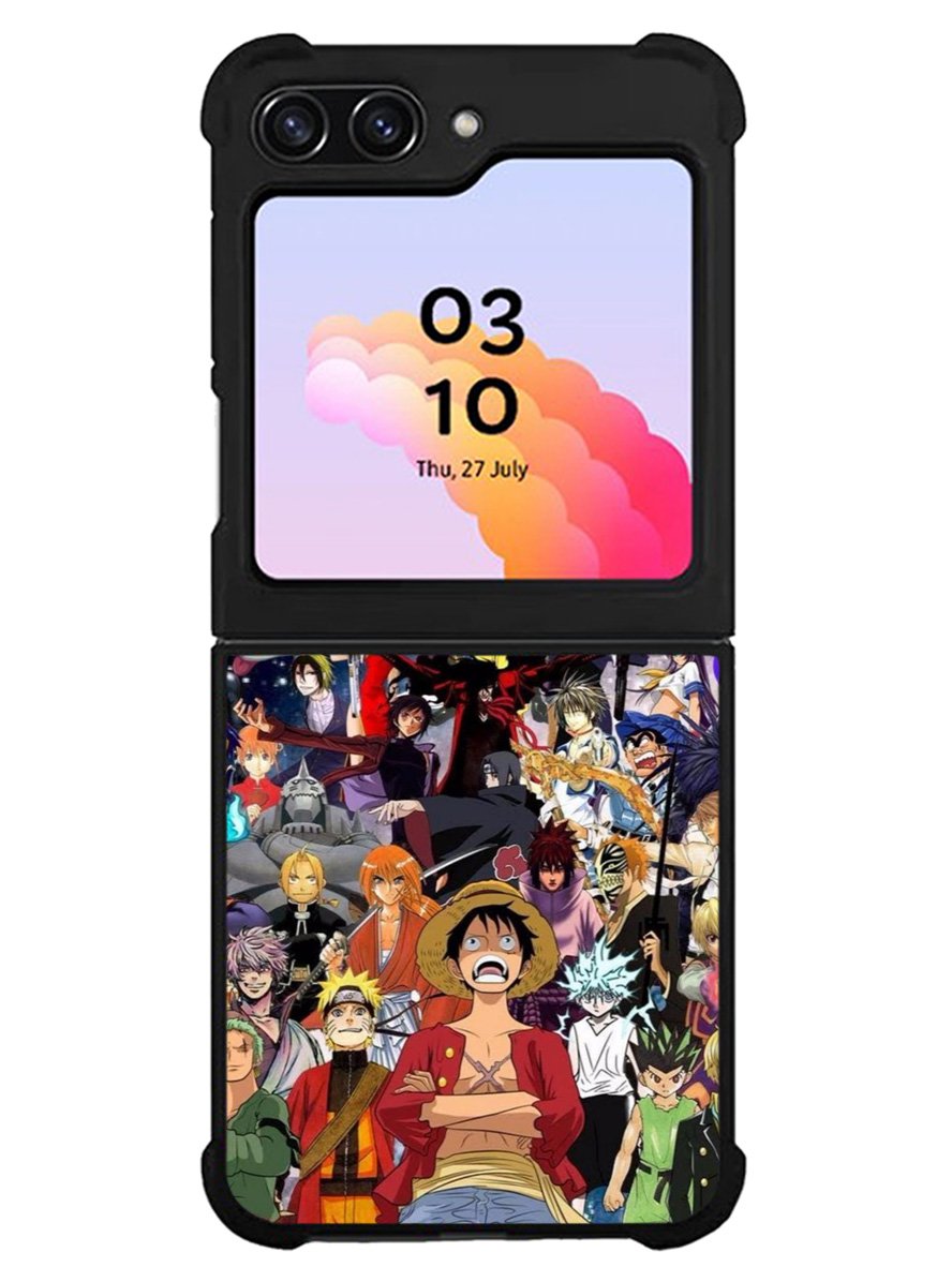 All Anime Character Samsung Galaxy Z Flip 5 5G 2023 Case OV3799
