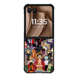All Anime Character Motorola Moto RAZR Plus 2025 Case OV3799
