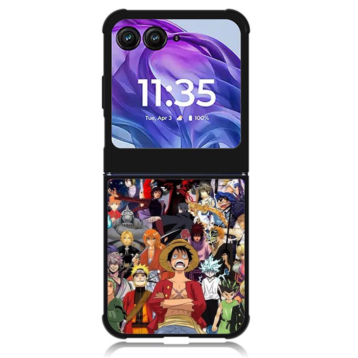All Anime Character Motorola Moto Razr Plus 2024 , Moto Razr+ 2024 Case OV3799