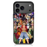 All Anime Character iPhone 17 Pro Case OV3799