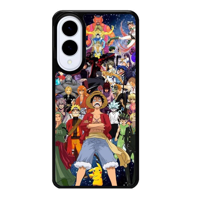 All Anime Character Samsung Galaxy S25 Edge 5G Case OV3799