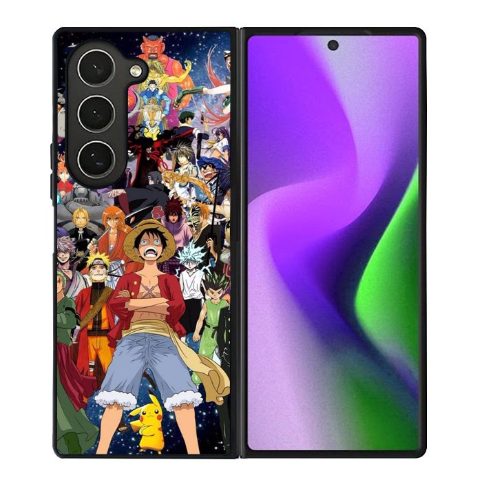 All Anime Character Samsung Galaxy Z Fold 6 5G 2024 Case OV3799
