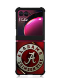 Alabama Crimson Tide 10th Motorola Moto Razr Plus 2023 , Moto Razr+ 2023 Case