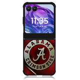 Alabama Crimson Tide 10th Motorola Moto Razr Plus 2024 , Moto Razr+ 2024 Case