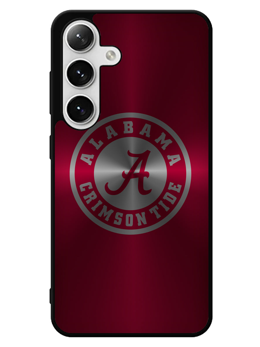 Alabama Crimson Tide Logo 1st Samsung Galaxy S25 5G Case