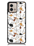 Adorable cat Motorola Moto G Stylus 5G 2023 Case OV3724