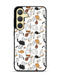 Adorable cat Samsung Galaxy S25 5G Case OV3724