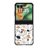 Adorable cat Motorola Moto RAZR 2025 Case OV3724