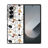 Adorable cat Samsung Galaxy Z Fold 7 5G Case QC3724