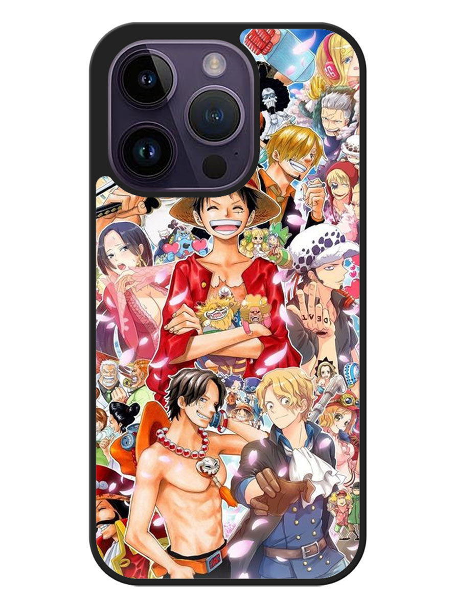 Anime One Piece 1st iPhone 14 Pro Case
