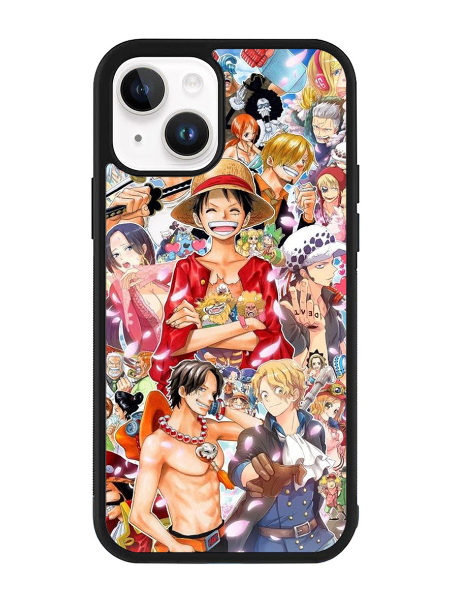 Anime One Piece iPhone 15 Case OV3854