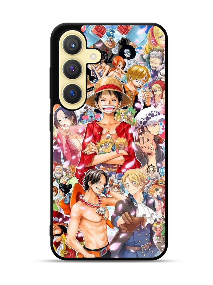 Anime One Piece 1st Samsung Galaxy S25 Plus 5G , Samsung Galaxy S25+ 5G Case