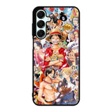 Anime One Piece 1st Samsung Galaxy A16 Case OV3874