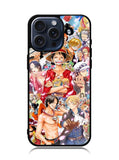 Anime One Piece iPhone 15 Pro Case OV3854